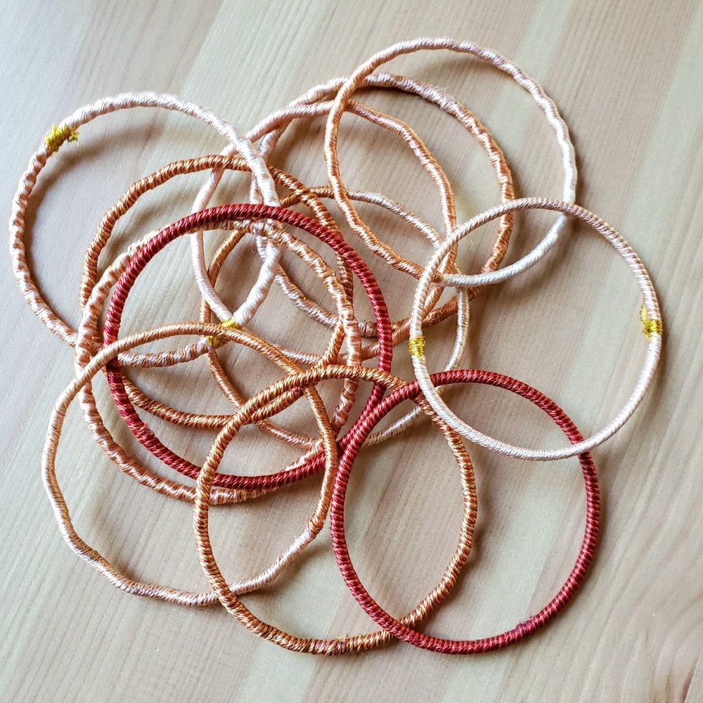 Fall Bracelet Bangles